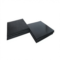 Tapis en caoutchouc noir personnalisé, imperméable, antidérapant, en EPDM, NBR, néoprène, pour machines, joint d'étanchéité de sol, taille personnalisée