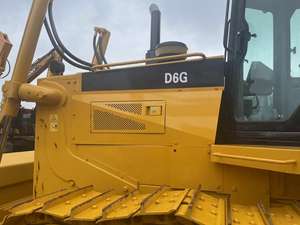 Bulldozers CAT D6G Usados con Motor Kubota de 70HP, Sistema Hidráulico Moog, Componentes Principales de 6.5m que Incluyen Bomba, Rodamiento, Caja de Cambios y Motor - Product Image 2