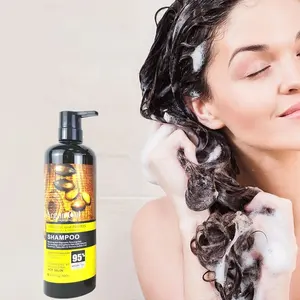 Pemasok pabrik sampo rambut penumbuh ulang organik sampo Perawatan Rambut memperbaiki sampo minyak Argan rusak dan Protein