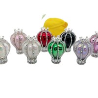 Breloques en acrylique robustes, plaquées couleur UV, effet diamant, à trou traversant, pour accessoires de stylo DIY faits main