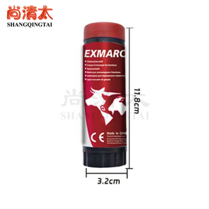 牛のヤギと豚の家畜マーキングクレヨン視認性の高い動物識別クレヨン効率的な農場管理 - Product Image 2