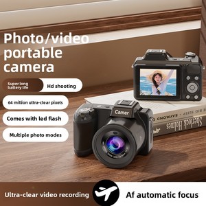 กล้องดิจิตอล HD 5K ระดับเริ่มต้น เซ็นเซอร์ 64.0 ล้านพิกเซล กล้องเซลฟี่สำหรับเด็กและนักเรียน ขายส่ง - Product Image 2