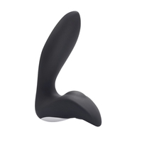 Jouets sexuels très vendus Masseur de prostate en silicone à 12 vitesses Masturbateur vibrant Produits pour adultes