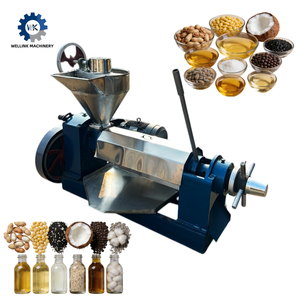 Upgraded Small Extraction Double Screw Palm Oil Press Machine for Home Workshop Spare Parts Included - Product Image 1