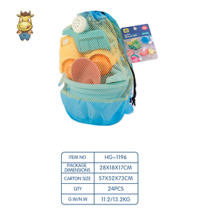 Ensemble de jouets de plage souples en PE pour enfants, 11 pièces : camion, arrosoir, moules à sable animaux, sac à dos, jouets d'été pour bac à sable extérieur - Product Image 5