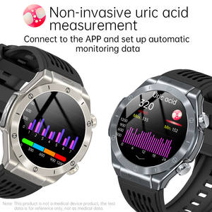 Montre connectée ECG CES Scientific Sleep Aid BT Call, mesure de la pression artérielle, <span class=keywords><strong>SOS</strong></span>, suivi sportif et santé, IP67, écran AMOLED 5.2 pouces, unisexe - Product Image 5
