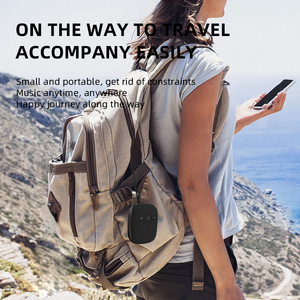 EBS-027 cho bluetooth loa không dây không thấm nước Loa ngoài trời với TF âm nhạc cho xe đạp bên máy tính & điện thoại di động sử dụng - Product Image 6