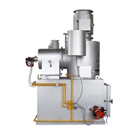 Incinérateur de carcasses d'animaux d'élevage (porcs, bovins, ovins, volailles, canards, oies, oiseaux, animaux de compagnie) et de corps humains - Four de crémation