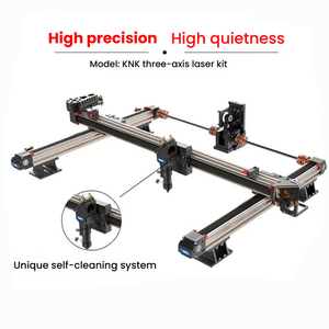 โมดูลเลเซอร์ CO2 แบบเชิงเส้น Axis Motion สำหรับการแกะสลักและการตัด - Product Image 5