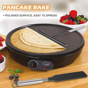 Kit Écologique Spatule à Crêpes en Nylon, Silicone et Acier Inoxydable avec Distributeur de Pâte et Épandeur à Crêpes pour la Cuisson des Crêpes - Product Image 2