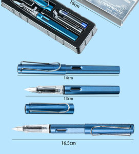 ชุดปากกาหมึกซึมพลาสติก ABS ความกว้างในการเขียน0.5มม. สำหรับโรงเรียนและสำนักงาน - Product Image 2