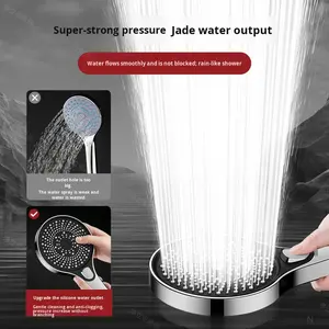 ชุดฝักบัวและเครื่องทำน้ำอุ่นแบบแรงดันสูงพิเศษสำหรับห้องน้ำ พร้อมอุปกรณ์เสริมและบริการสกรีนโลโก้ตามสั่ง ขายส่ง - Product Image 2