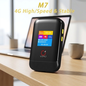 ปลดล็อค M7อเนกประสงค์4G LTE มือถือปลดล็อคแบบพกพา WiFi ฮอตสปอตเราเตอร์150Mbps <span class=keywords><strong>MiFi</strong></span> พร้อมช่องใส่ซิมการ์ด4G WiFi แบบพกพา - Product Image 1