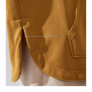 ODM/OEM Vente en gros Puls Sweats à capuche pour hommes avec fermeture éclair complète Impression personnalisée logo Sweat à capuche décontracté solide tricoté sweats à capuche pour femme - Product Image 1