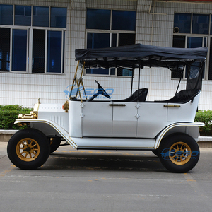 Vente à prix d'usine : Voiture électrique vintage de haute qualité, homologuée pour la route, style classique antique, pour l'extérieur, à vendre - Product Image 2