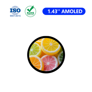 1.43 inch AMOLED hiển thị mô-đun ICNA3310CCF-08 với 466x466 màn hình cảm ứng qspi giao diện 550cd/M độ sáng nhà máy - Product Image 3