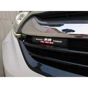 Tira de Luz LED Luminosa Personalizada Ojo del Diablo para Parrilla Central de Coche, Panel de Luz Ojo del Diablo - Product Image 3