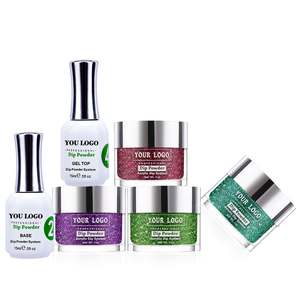 Ensemble professionnel de poudre acrylique assortie 3 en 1 (ancien), 2000 couleurs au choix - Product Image 4