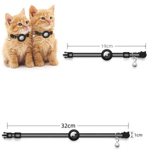 Collar Reflectante para Mascotas con GPS, Collar de Nailon para Gatos, Collares para Gatos Baratos al por Mayor, <span class=keywords><strong>Airtag</strong></span> - Product Image 5