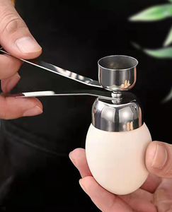 304 acier inoxydable <span class=keywords><strong>oeuf</strong></span> perforateur Pricker trou Piercing outil pour oeufs bouillis et crus créatif cuisine Gadgets accessoires coupe-<span class=keywords><strong>oeuf</strong></span> - Product Image 1