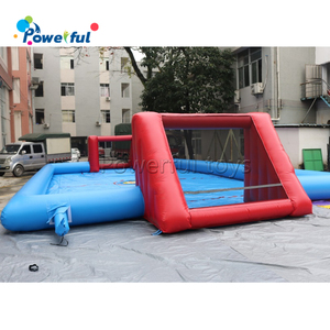 Commercial blow up football cour savon terrain de football gonflable terrain de football pour <span class=keywords><strong>louer</strong></span> - Product Image 3