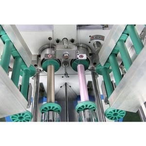 Высокоскоростная машина для намотки бобин с двумя шпинделями для пряжи и проволоки, производство Фошань - Product Image 1