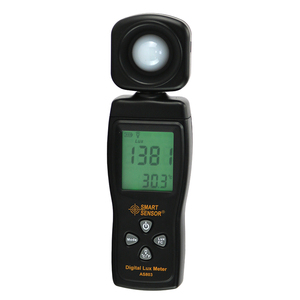 SMART SENSOR AS803 Lux Mètre Luxmètre Luminosité numérique Luxmètre 200000 Lux - Product Image 1