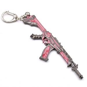Versión Personalizada de 12 cm, Modelo de Pistola de Juguete de Aleación de Zinc Estilo VAL Game <span class=keywords><strong>Reaver</strong></span> <span class=keywords><strong>Vandal</strong></span>, Llavero con Modelo de Pistola - Product Image 1