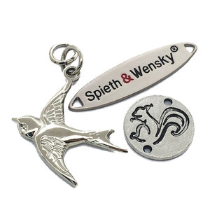 Fabrication d'étiquette de <span class=keywords><strong>mots</strong></span> ronds en métal armé personnalisée étiquette de logo en métal de marque de jeans gravée en métal - Product Image 6