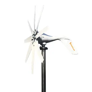 風力エネルギーシステム12V24VPMGオルタネーターホームタービン風力発電機タービン1KW発電機