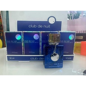 Perfumes de Bolsillo Mini Originales de Lujo al por Mayor de Dubái, Perfumes Árabes para Hombre de 30 ml, 9 am 9 pm Elixir Mini 9 pm - Product Image 5