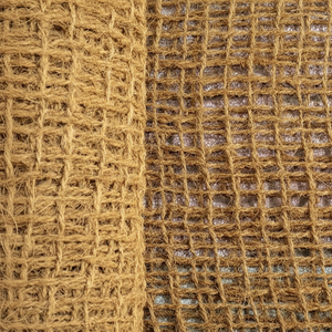 Red de fibra de coco de grado marino para cultivo de arrecifes de ostras, protección costera y acuicultura Works XL - Product Image 1