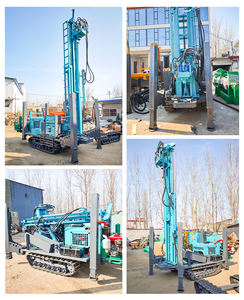100m 120m 150 미터 180m 260m 깊이 시추공 드릴 장비 - Product Image 4