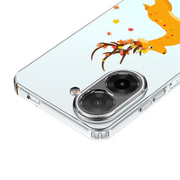 Coque de téléphone transparente antichoc en relief 3d pour Xiaomi Redmi A5 4G coque de téléphone en Tpu
