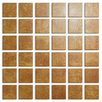 Carreaux de mosaïque faciles à nettoyer résistants à la chaleur (multi-style) pour les dosserets de cuisinière