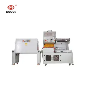 Duoqi DQL-5545 Sm4525 L Bar Warmte Afdichting En Snijden Sealer Automatische Krimpfolie Machine