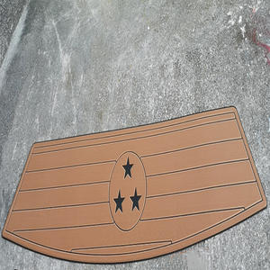 Plancher en teck EVA MasterCraft 190 à vente chaude pour yachts et bateaux, bois lisse, installation par clic, design moderne pour une utilisation en extérieur - Product Image 1