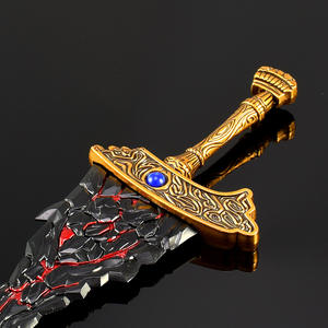 All'ingrosso <span class=keywords><strong>Elden</strong></span> Anello Maricos Spada Nera 30cm Personalizzabile in Metallo Spada Acciaio Modello da Collezione ecologica in lega - Product Image 2