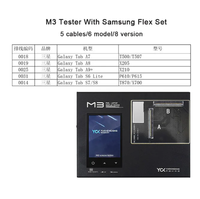 Testeur d'écran LCD intelligent YCX M3 pour Mac iPad Samsung Huawei Mate Pad True Tone OLED Outil de réparation et de test pour téléphones mobiles