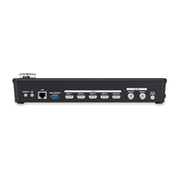 L4 Écran tactile 10.1 pouces Commutateur vidéo en direct 5 Hd Écran tactile USB3.0 Mixeur vidéo multi-caméras à diffusion rapide