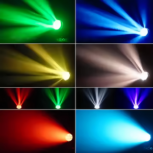 Nueva Llegada, Cabeza Móvil LED Mini Bee Eye RGBW de 7x40W, Iluminación Wash/Zoom, DMX512, Ra95, 21000lm, 6000K, Luz Diurna, para Iglesia, Pista de Baile - Product Image 6