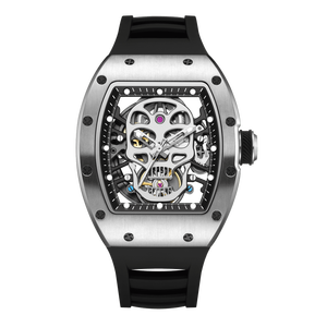 Reloj de pulsera deportivo para Hombre de nuevo diseño 2025, reloj cronógrafo de acero inoxidable con correa de silicona, Relojes para Hombre - Product Image 4