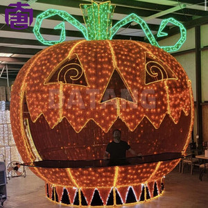 Halloween <b>Ball</b> Lights Walk Through LED Archway for Outdoor Display - Product Image 6