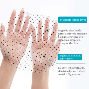 Masque Facial Magnétique Rajeunissant au Fullerène VEZE, Hydratant et Éclaircissant pour le Teint, Marque Privée OEM ODM - Product Image 4