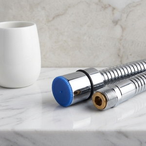 Tuyau de douche <span class=keywords><strong>flexible</strong></span> et durable en acier inoxydable chromé avec installation facile pour lave-vaisselle et <span class=keywords><strong>robinet</strong></span> - Product Image 2