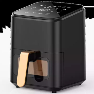 Freidora de Aire Digital Multifunción Antiadherente de 4 Litros con Ventana Visible, Freidora de Aire Saludable sin Aceite Pro - Product Image 6