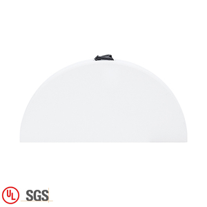 โต๊ะจัดเลี้ยงกลางแจ้งโต๊ะพลาสติก<span class=keywords><strong>4ft</strong></span> ขนาด60นิ้วสีขาวกลมโต๊ะพับสำหรับงานอีเว้นท์ - Product Image 4