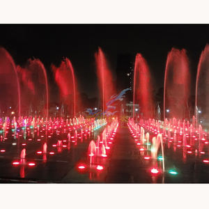 الأفضل مبيعًا إضاءة كبيرة متوسطة الحجم صغيرة الحجم عرض النافورة الراقصة ميزة المياه للعب الأطفال - Product Image 5