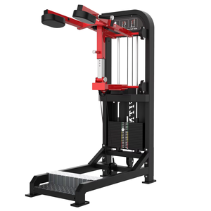 Entraîneur vertical pour mollets commercial |   Équipement de musculation des jambes robuste - Product Image 1