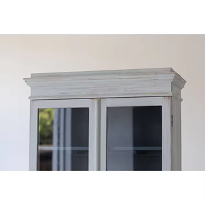 אירופה הבציר ריהוט קלאסי mobiliario ממוחזר אורן ואבי המבטא ארונות עץ ארונות עץ ארון סלון - Product Image 3